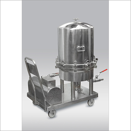 फ़िल्टर प्रेस या स्पार्कलर फ़िल्टर अनुप्रयोग: भोजन