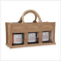 Jute Jar Bags