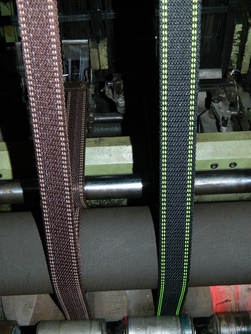 बुना हुआ पॉलिएस्टर बेल्ट