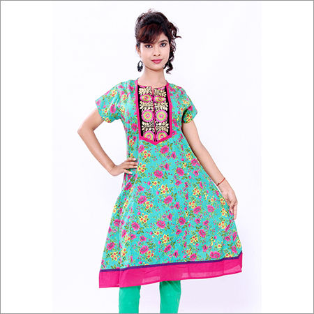 Ladies Embroidered Kurti