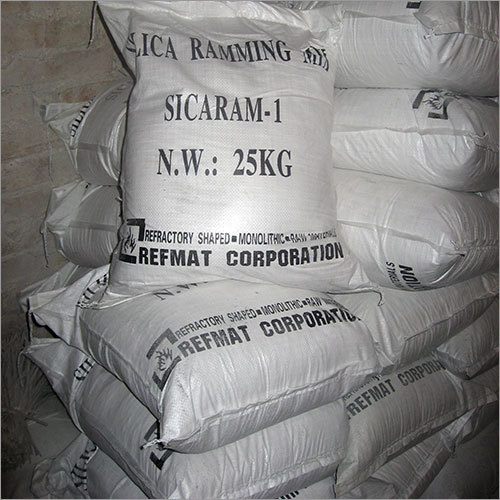 Silica Ramming Mix