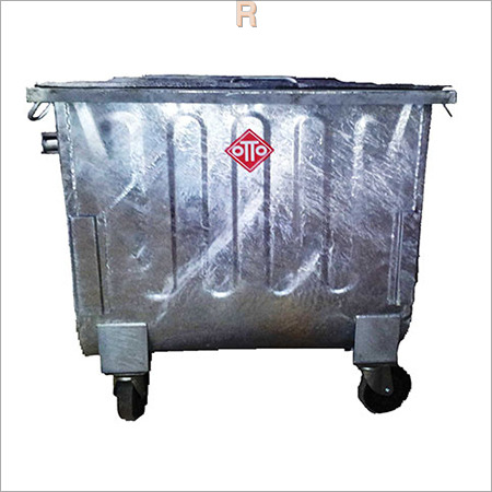 गैल्वनाइज्ड आयरन बिन्स