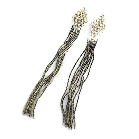 चांदी की झुमकी बालियां