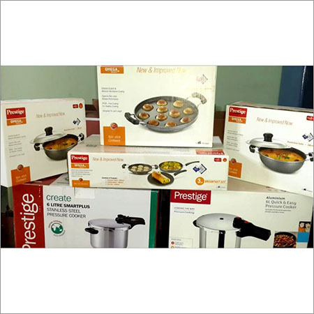 होम अप्लायंसेस कौरगेटेड बॉक्सेस