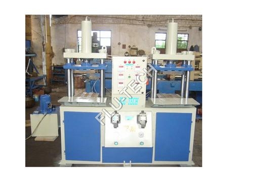 Hydraulic Compression Moulding Press-Twin Station