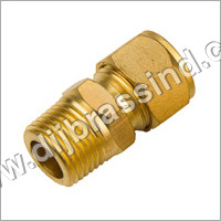 Brass Male Connector Assembly