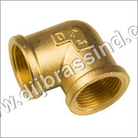 Brass Olive Elbow Female (BSP)