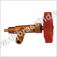 पीतल गैस वाल्व