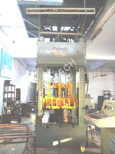 Double Action Hydraulic Deep Drawing Press