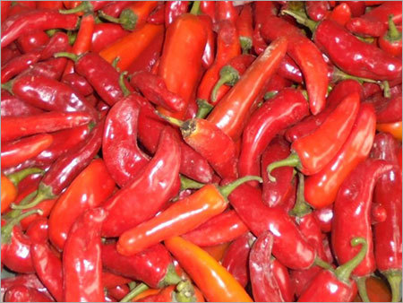लाल मिर्चें