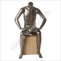 प्लास्टिक हेडलेस पुरुष पुतला आयु समूह: वयस्क