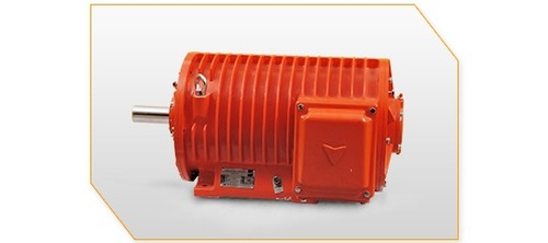 Red Roller Table Motors