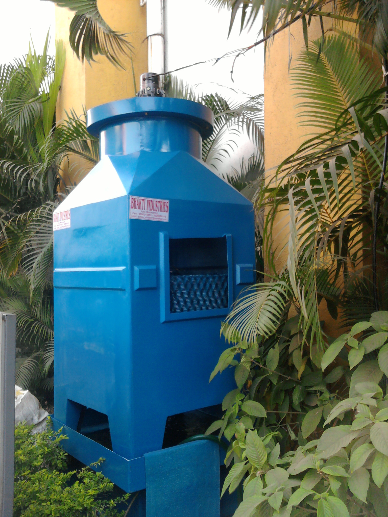 Fan Cooling Tower