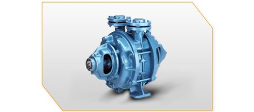 Vacuum Pump - Mild Steel Diaphragm Structure, Blue Electric Model For Water And Industrial Usage