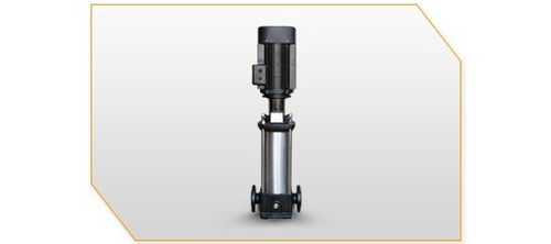 Blue Vertical Inline Multistage Pump