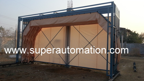 फोल्डिंग स्ट्रक्चर गेट