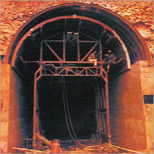 Tunnel Arch Shuttering