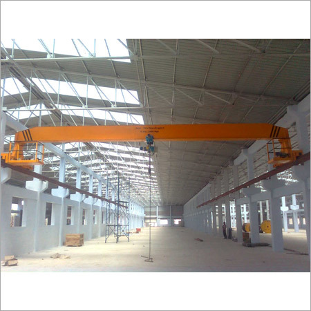 Single Girder Crane - Exceptional Quality Material, Heavy Duty Application | Impeccable Performance, Longer Service Life, Maintenance Free, Smooth Operations