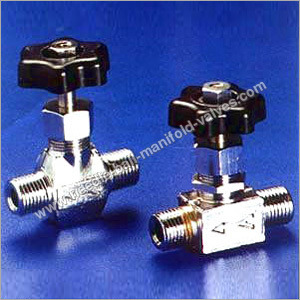 Mini Needle Valves Power: Manual