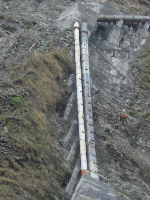 पेनस्टॉक पाइपलाइन