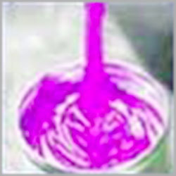 गुलाबी प्लास्टिसोल स्याही