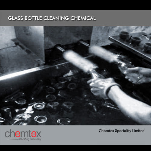 Glass Bottle Cleaning Chemical Application: Soaps & Detergents