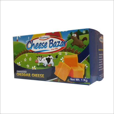 Pasteurized Processed Cheddar Cheese