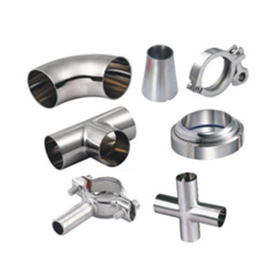 Stainless steel dairy fittings