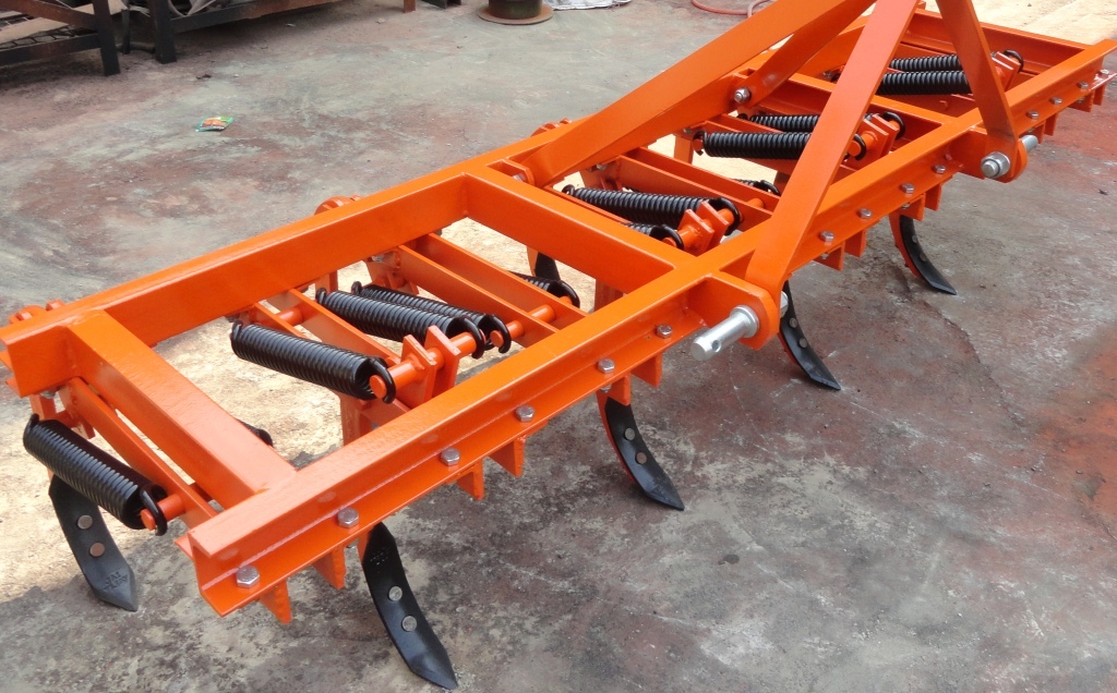 Spring Loaded Tiller