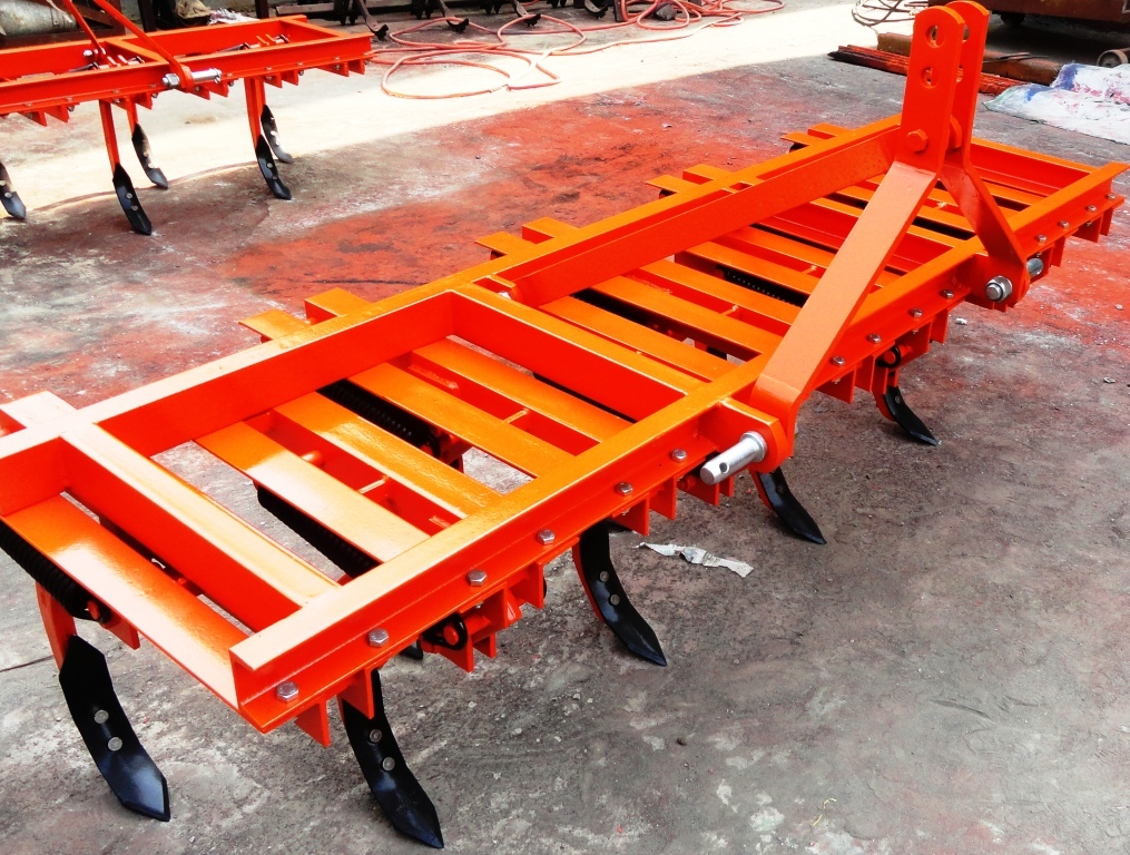 Spring Loaded Tiller