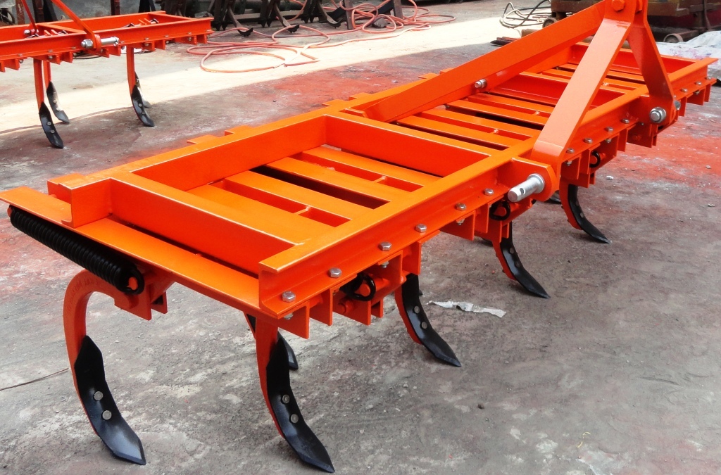 Spring Loaded Tiller