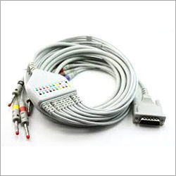 10 Lead Ecg Cable