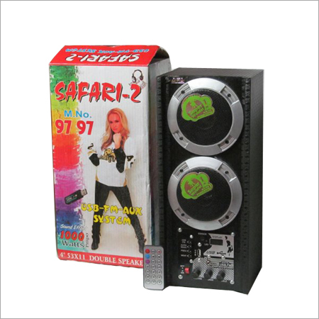 FM - AUX प्रणाली