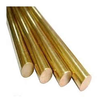 पीतल की गोल छड़ें