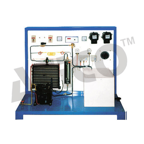 Refrigeration Cycle Test Rig Application: Lab Equipment