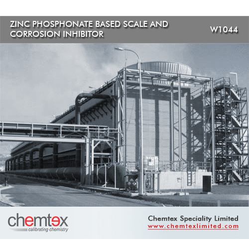 Zinc Phosphonate Based Scale And Corrosion Inhibit Application: Recycling Water Treatment