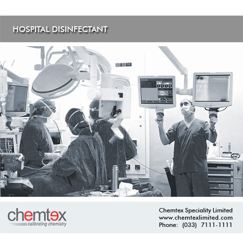 Hospital Disinfectant Application: Industrial