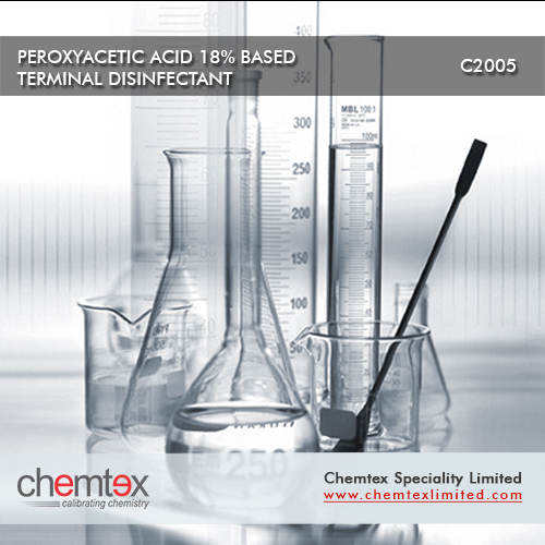 Peroxyacetic Acid 18 Based Terminal Disinfectant Application: Industrial