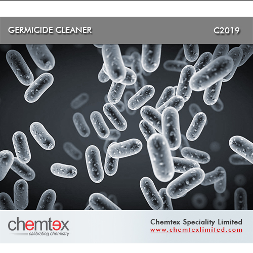 Germicide Cleaner Application: Medicine