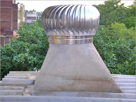 टर्बोवेंट [एक्सहॉस्ट फैन]