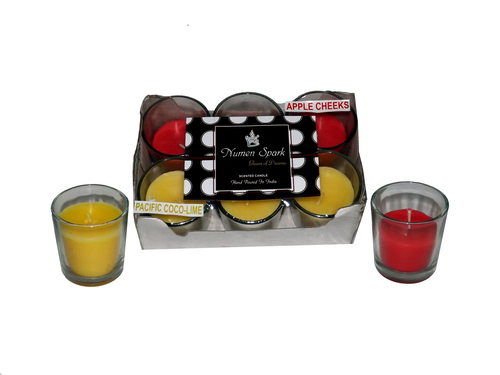 सुगंधित मन्नत मोमबत्ती