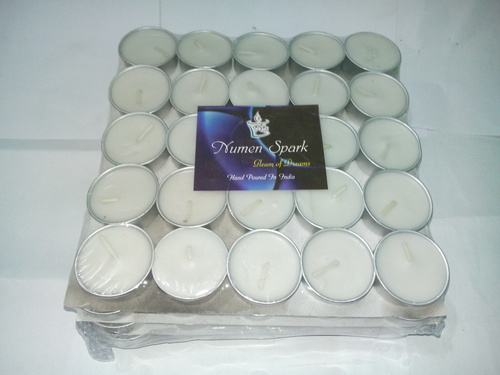 बिना सेंट वाली टीलाइट कैंडल