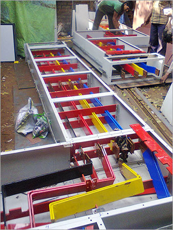 Electrical Panel Bus Duct Assembly
