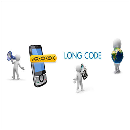 लॉन्ग कोड एसएमएस