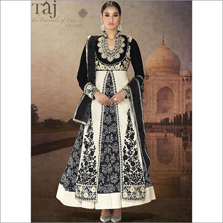 अनारकली सूती सूट