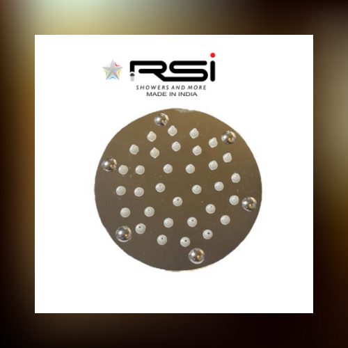 स्टेनलेस स्टील सैंडविच शावर 4" राउंड