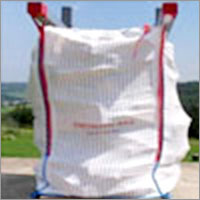 White Firewood Bag