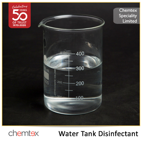 Water Tank Disinfectant Application: Industrial