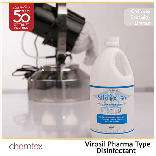 Virosil Pharma Type Disinfectant Application: Pharmaceutical