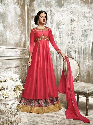 Pink Heavy Designer Suit